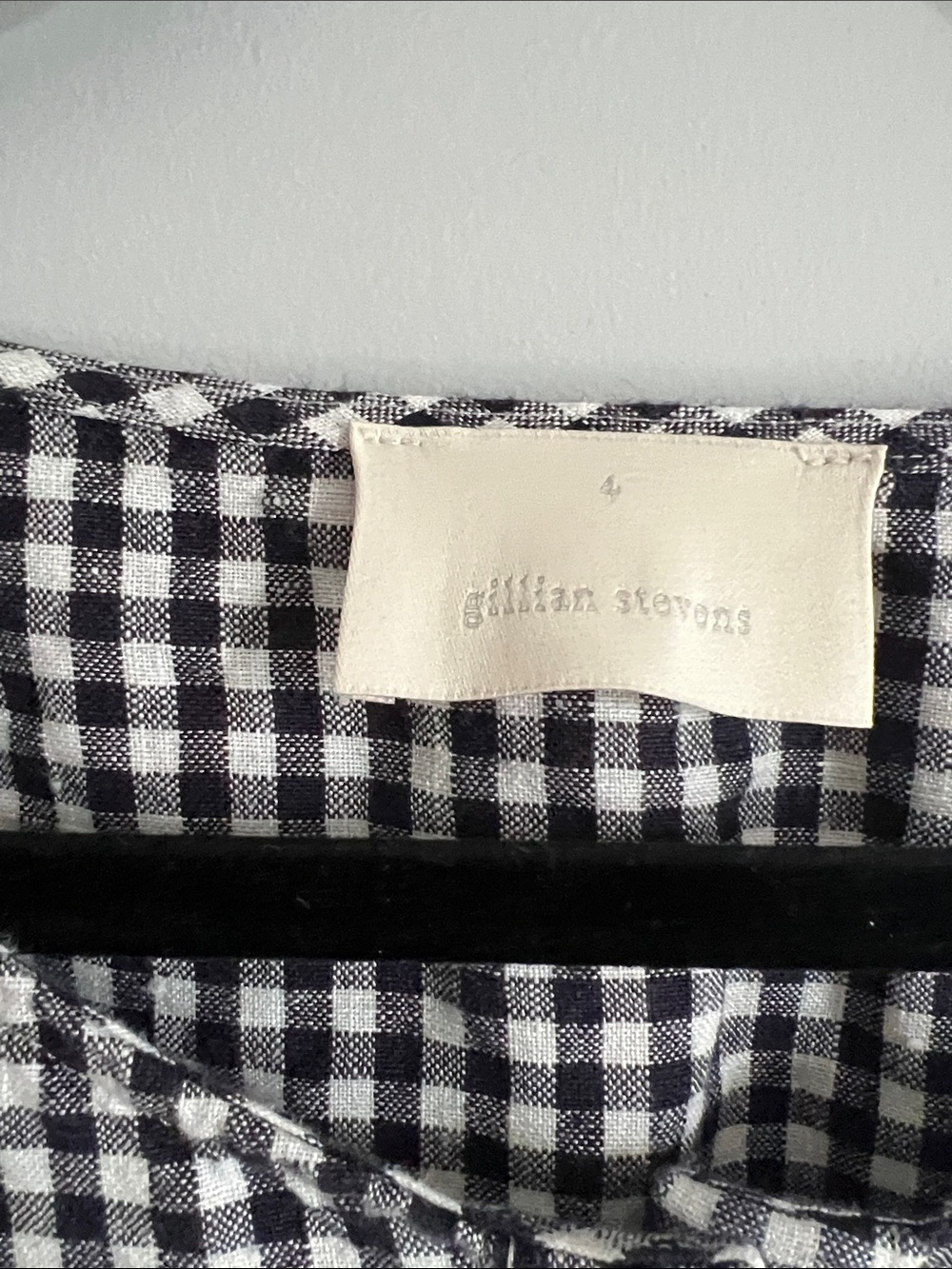Gillian Steven’s Cosette Top - Picture 2 of 5
